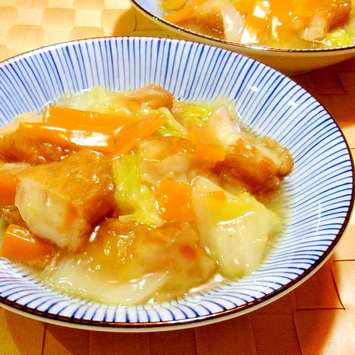 白菜とさつま揚げの中華あん煮 レシピ 作り方 By メリッコ 楽天レシピ